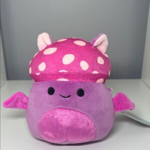 Squishmallows Cosimo the Mushroom Bat 🩷🦇
